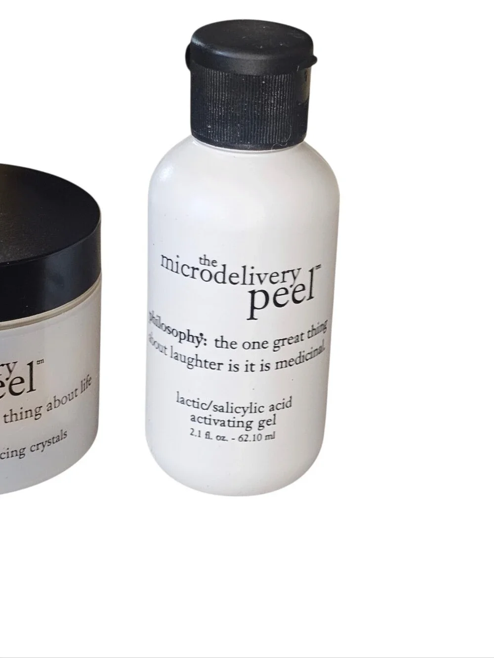 Philosophy The Microdelivery Dual-Phase Peel 2 Step Lot Lactic/Salicylic Acid